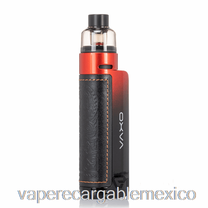 Vape Recargable Oxva Origin 2 Pod System Negro Rojo